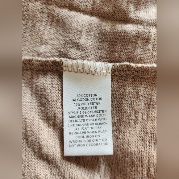 Ladies Roper T-Shirt - Picture 5 of 5